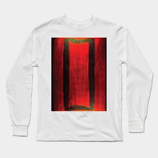 mark rothko Art Print Poster Vaporwave Shirt Wallpape Long Sleeve T-Shirt